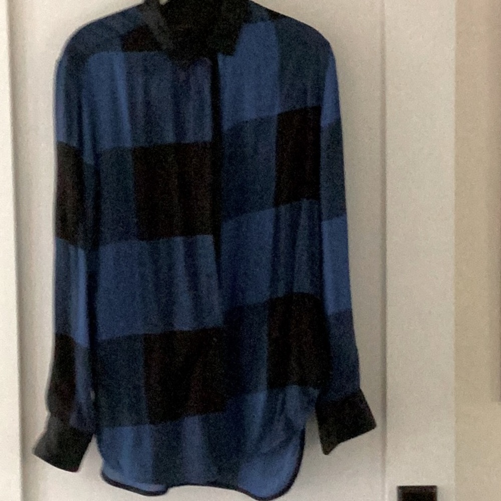 Ragand bone sheer shirt